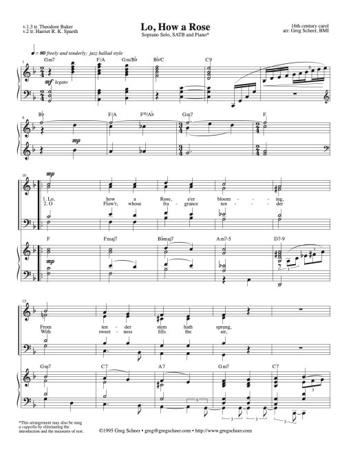 lo_how_a_rose-p1 Lo, How a Rose (ES IST EIN ROS)