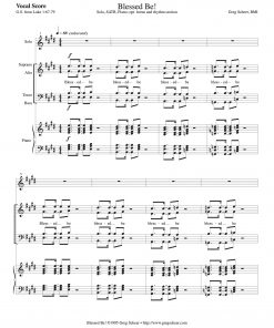 blessed_be-vocal_score Blessed Be!