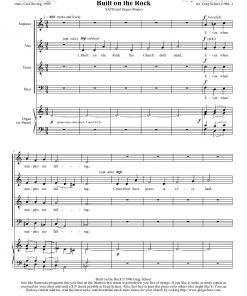 built_on_the_rock Built on the Rock (KIRKEN DEN ER ET GAMMELT HUS)