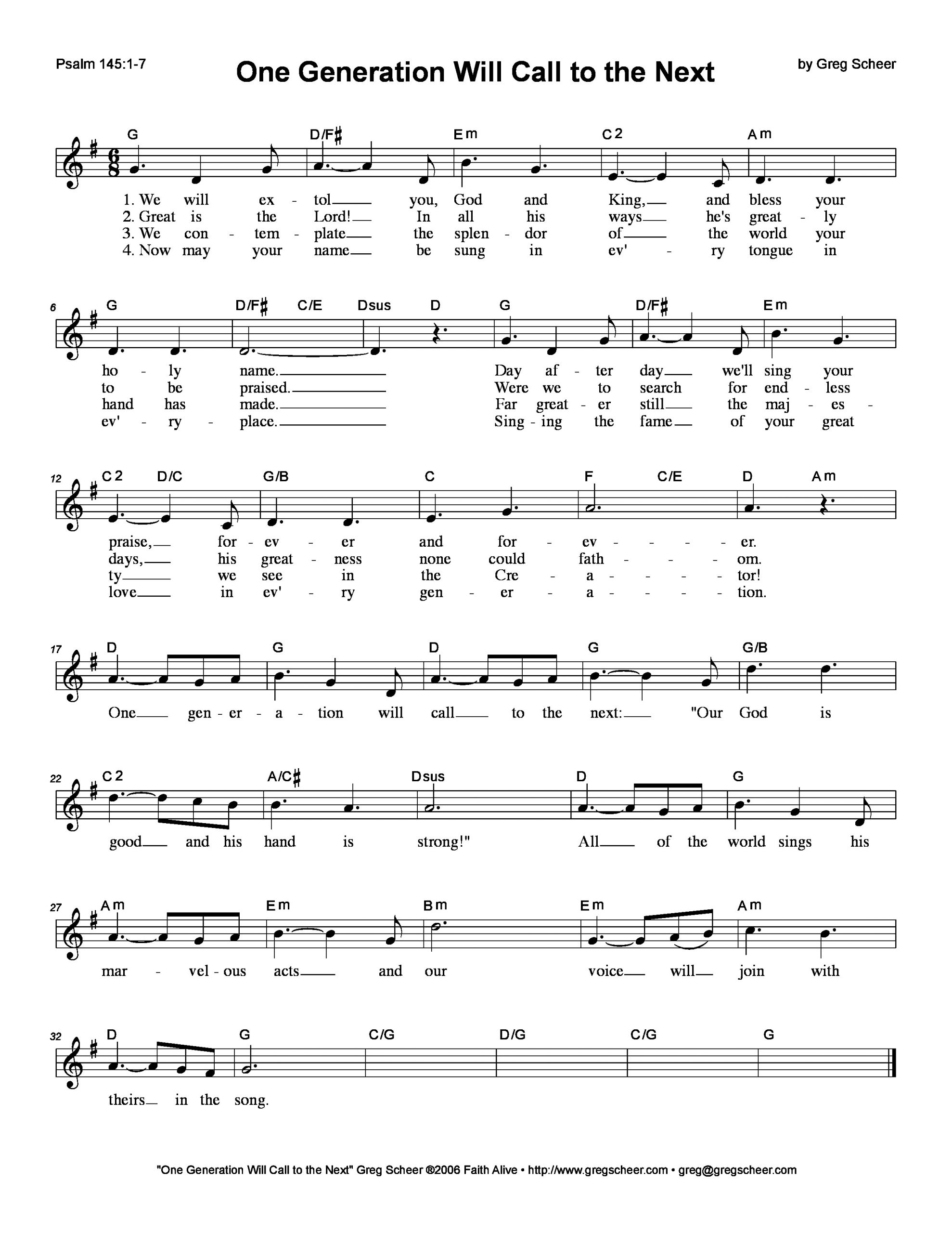 Bully, Bully - Words, Piano Score and MP3. Free Download
