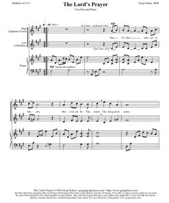 the_lords_prayer The Lord's Prayer