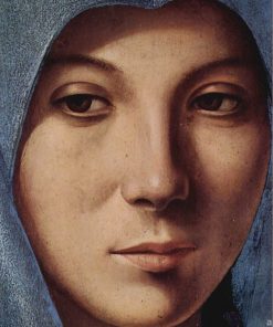 Mary+of+the+Annunciation+detail+face+of+Mary-1600x1200-514 Mary's Song (Our King of Peace)