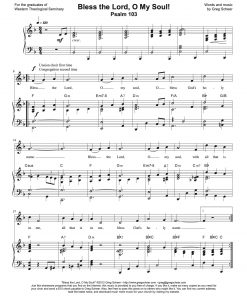 WTS-bless_the_lord-choir_p1 Psalm 103: Bless the Lord, O My Soul!