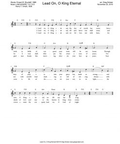 lead_on_o_king_eternal-p1 Lead On, O King Eternal (LANCASHIRE)