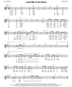 Psalm 61: Lead Me to the Rock