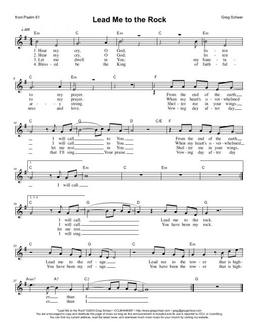 lead_me_to_the_rock-lead Psalm 61: Lead Me to the Rock