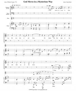 God Moves in a Mysterious Way