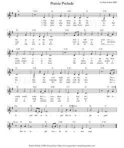 Prairie Prelude