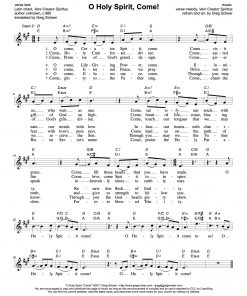 scheer-o_holy_spirit_come O Holy Spirit, Come!