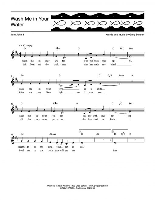 wash_me-lead Wash Me in Your Water