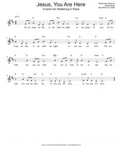 jesus_you_are_here Jesus, You Are Here