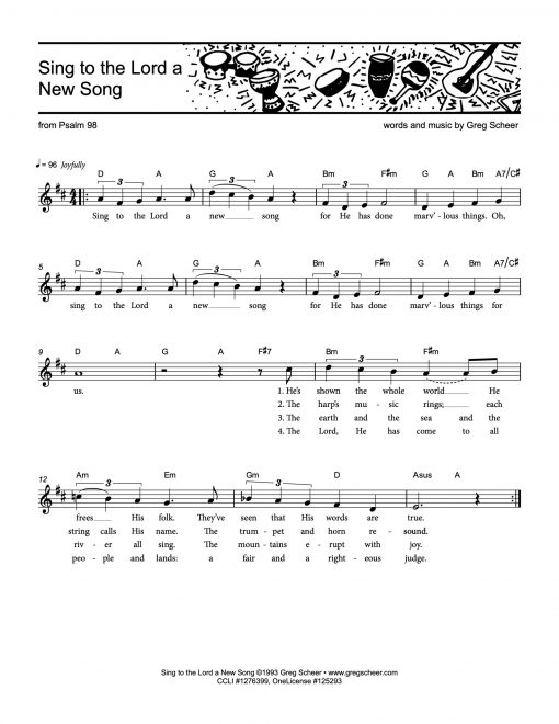 sing_to_the_lord-25th_anniv-lead Psalm 98: Sing to the Lord a New Song
