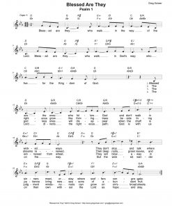 psalm_001-blessed_are_they-Eb-Leadsheet-capo Psalm 1: Blessed Are They