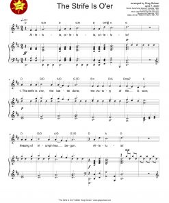 The Strife Is O'er (VICTORY)