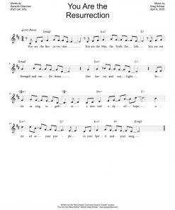 You Are the Resurrection