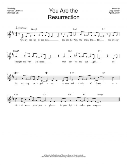 You Are the Resurrection