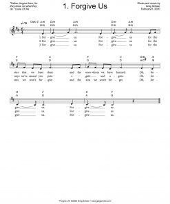 1.forgive_us-p1 Seven Last Words: 1. Forgive Us