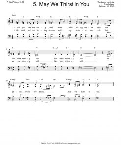 5.may_we_thirst_in_you-p1 Seven Last Words: 5. May We Thirst in You