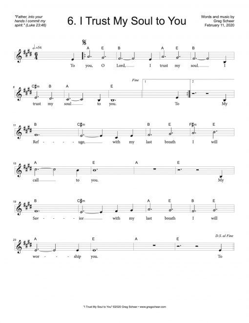 6.i_trust_my_soul_to_you-p1 Seven Last Words: 6. I Trust My Soul to You