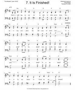 7.it_is_finished-p1 Seven Last Words: 7. It Is Finished!