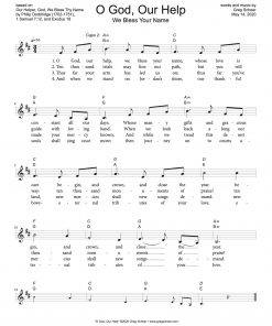 o_god_our_help_we_bless_your_name-lead-p1 O God, Our Help, We Bless Your Name