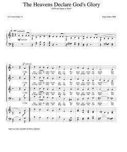 psalm_019-the_heavens_declare-choral Psalm 19: The Heavens Declare God's Glory