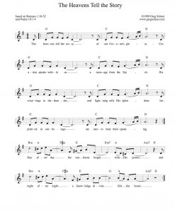 psalm_019-the_heavens_tell_the_story-leadsheet Psalm 19: The Heavens Tell the Story