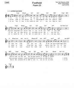 psalm_025-deb_rienstra_foothold - Lead Psalm 25: Foothold