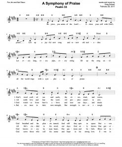 Psalm 33: A Symphony of Praise