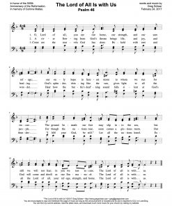 Psalm 46: The Lord of All Is with Us