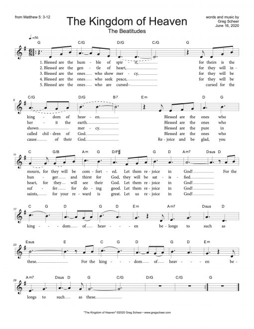 The Kingdom of Heaven