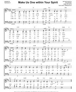 make_us_one_within_your_spirit-hymn-chords Make Us One within Your Spirit
