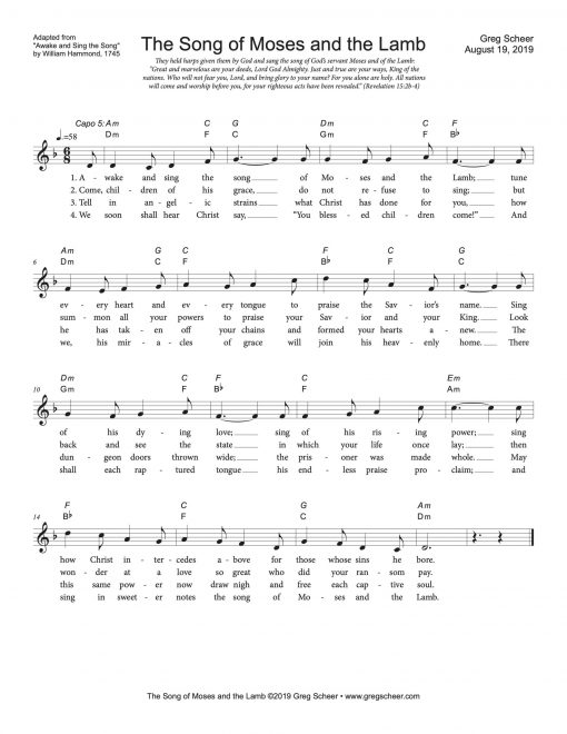 moses_and_the_lamb-leadsheet The Song of Moses and the Lamb