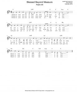 psalm_084-blessed_beyond_measure Psalm 84: Blessed Beyond Measure