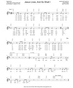 jesus_lives_and_so_shall_i-true_tenor Jesus Lives, and So Shall I