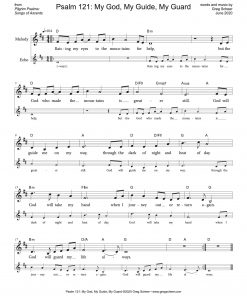 Psalm 121: My God, My Guide, My Guard