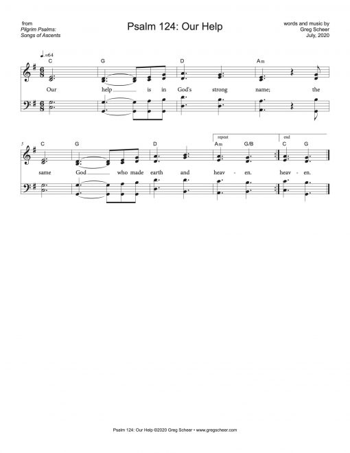 Psalm 124: Our Help