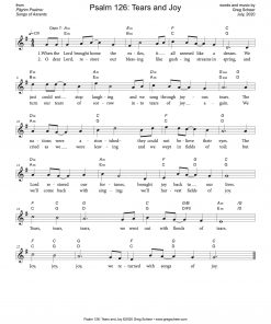 Psalm 126: Tears and Joy