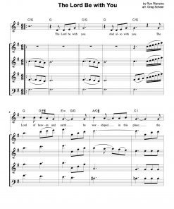 rienstra_the_lord_be_with_you-strings The Lord Be with You