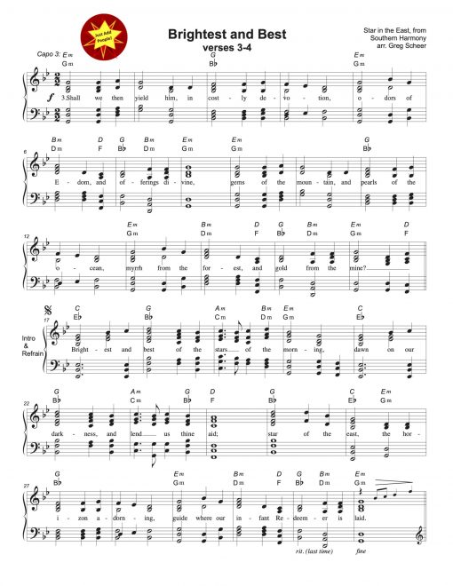 Brightest and Best (STAR IN THE EAST)