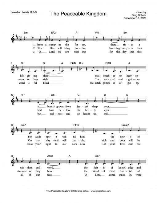 The Peaceable Kingdom