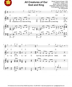 All Creatures of Our God and King (LASST UNS ERFREUN)