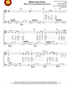 Before the Cross / When I Survey the Wondrous Cross (O WALY WALY)