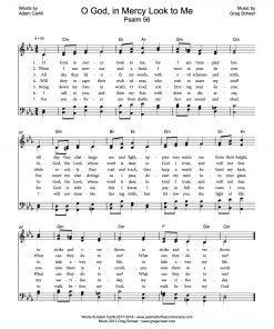 Psalm 56: O God, in Mercy Look to Me