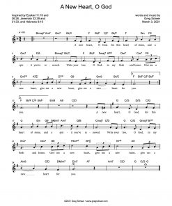 A New Heart, O God