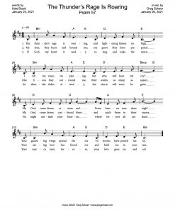 Psalm 57: The Thunder's Rage Is Roaring