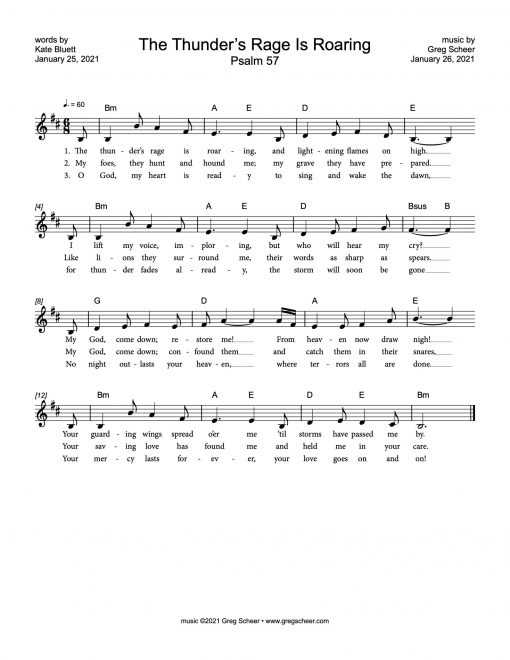bluett-psalm_057 Psalm 57: The Thunder's Rage Is Roaring