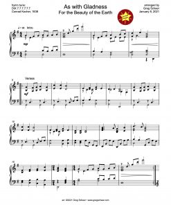 dix-as_with_gladness-for_the_beauty As With Gladness / For the Beauty of the Earth (DIX)