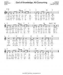 God of Knowledge, All-Consuming