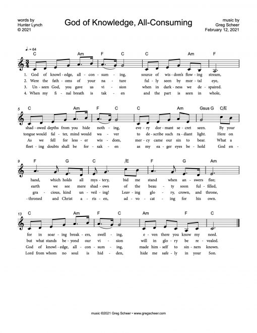 God of Knowledge, All-Consuming